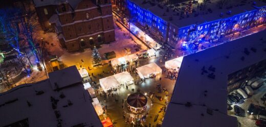 Jarmark Na Nikiszu: Świąteczny Klimat w Sercu Katowic