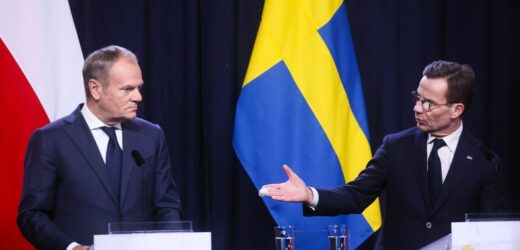 Tusk w Szwecji: Zaproponowałem misję na Bałtyku