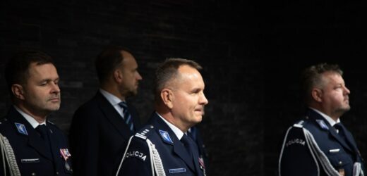 Małopolscy policjanci mają nowego szefa. Został nim insp. Artur Bednarek
