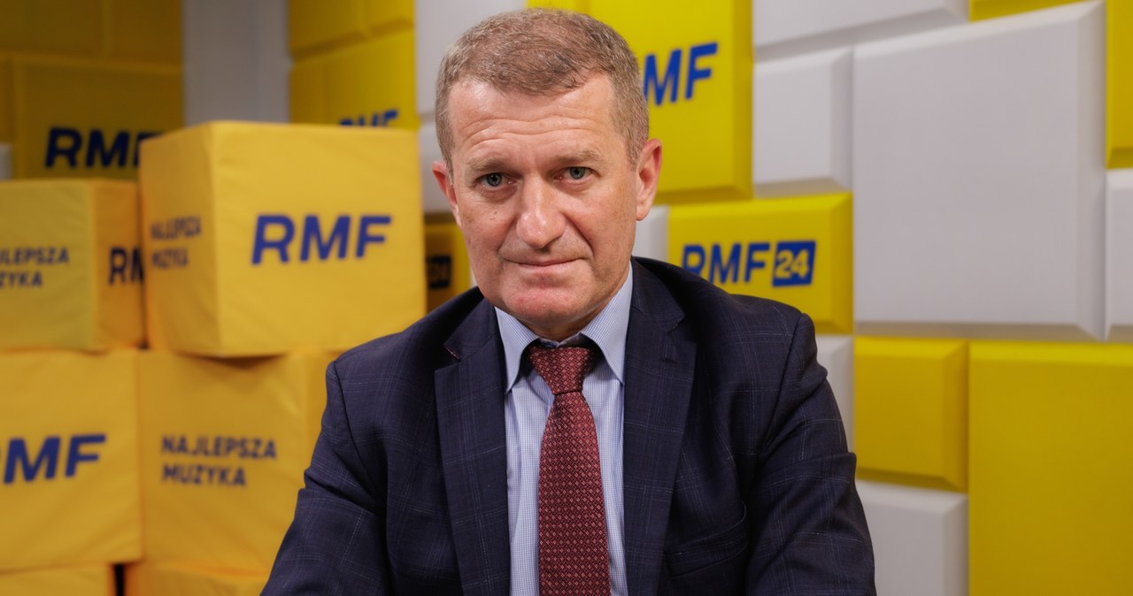 Ireneusz Raś gościem Porannej rozmowy w RMF FM