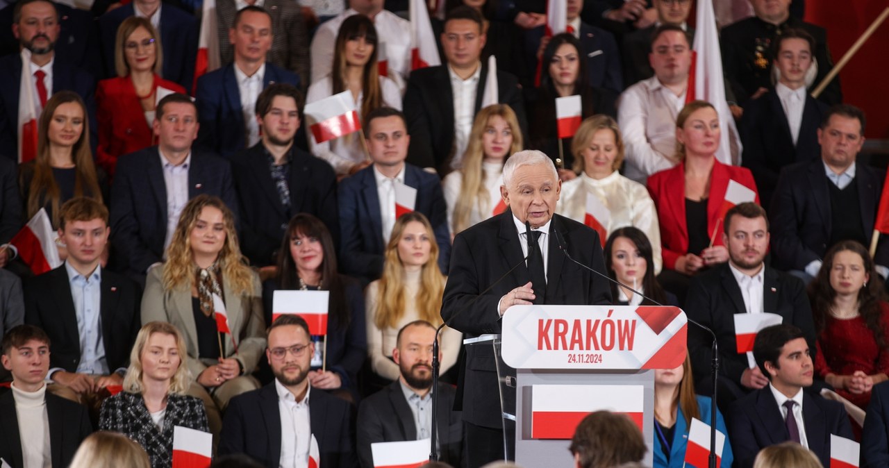 „Nieczysta gra”. Kaczyński o plotkach ws. wymiany kandydata na prezydenta