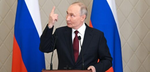 „Wtedy użyjemy wszystkich środków zniszczenia”. Kolejne groźby Putina