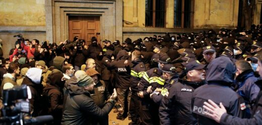 Rośnie napięcie w Gruzji. Starcia podczas protestu