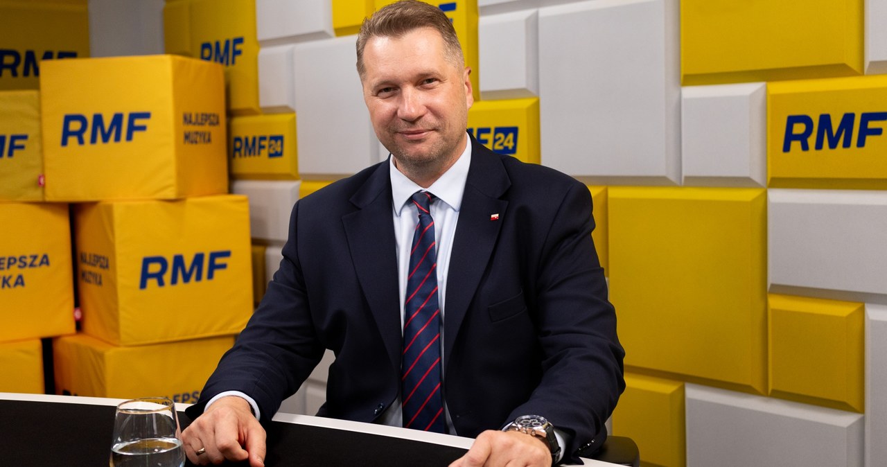 Przemysław Czarnek Gościem Krzysztofa Ziemca w RMF FM