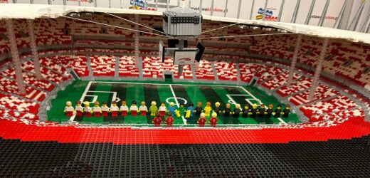 Tak wygląda Stadion Narodowy z… klocków Lego