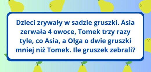 Test IQ: Wykaż się logicznym myśleniem. Szybki trening umysłowy