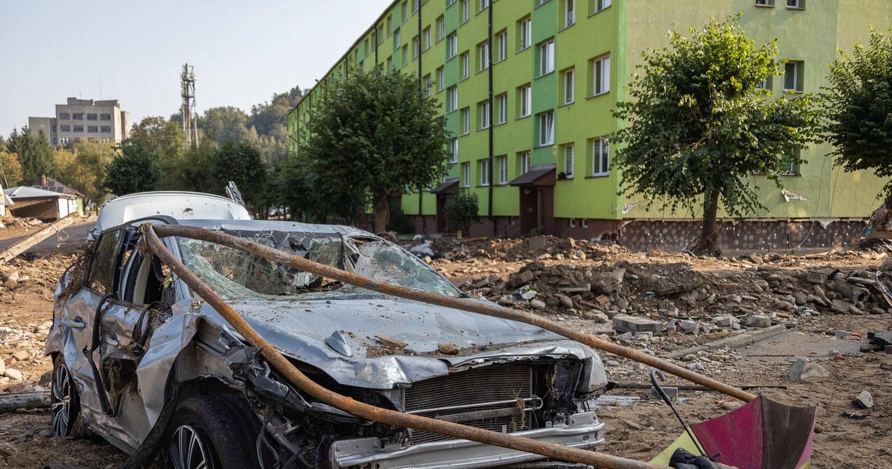 Polska zwróciła się o pomoc finansową do UE w związku z powodzią