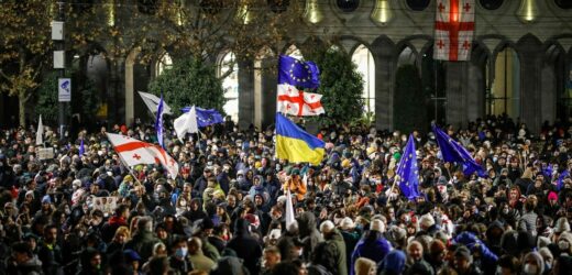 Kolejny dzień protestów w Gruzji. Policja użyła armatek wodnych