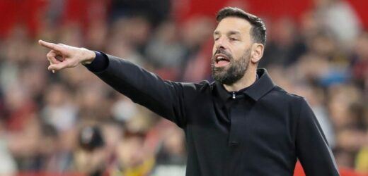 Ruud van Nistelrooy trenerem Leicester City