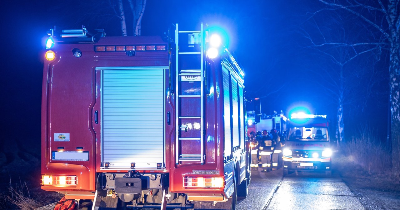 Cztery osoby zginęły, jedna jest ranna. Tragiczny wypadek w Mazowieckiem