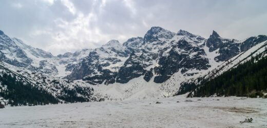 TOPR: W Tatry wróciło zagrożenie lawinowe, niektóre szlaki zamknięte