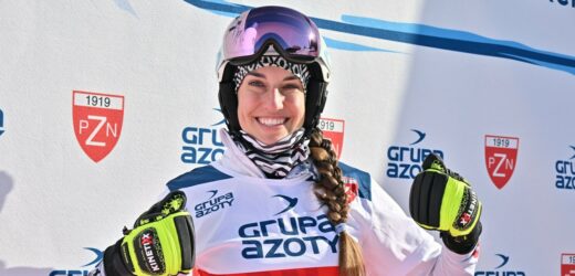 ​Sukces polskiej snowboardzistki. Drugie miejsce w Pucharze Świata