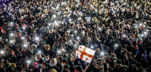 Duda reaguje na protesty w Tbilisi. „Miejsce Gruzji jest w zjednoczonej Europie”
