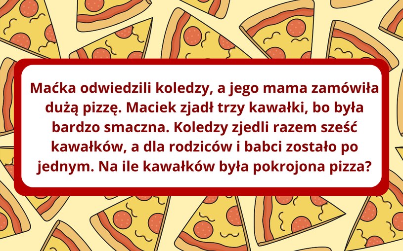Prosty test IQ: Czy uda ci się rozwiązać ćwiczenie na czas? Masz tylko 10 sekund, powodzenia!