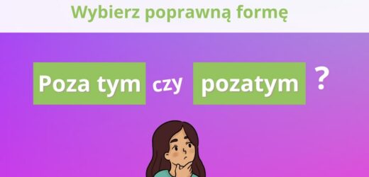 Test wiedzy z języka polskiego. Razem czy osobno? Sprawdź, czy wiesz