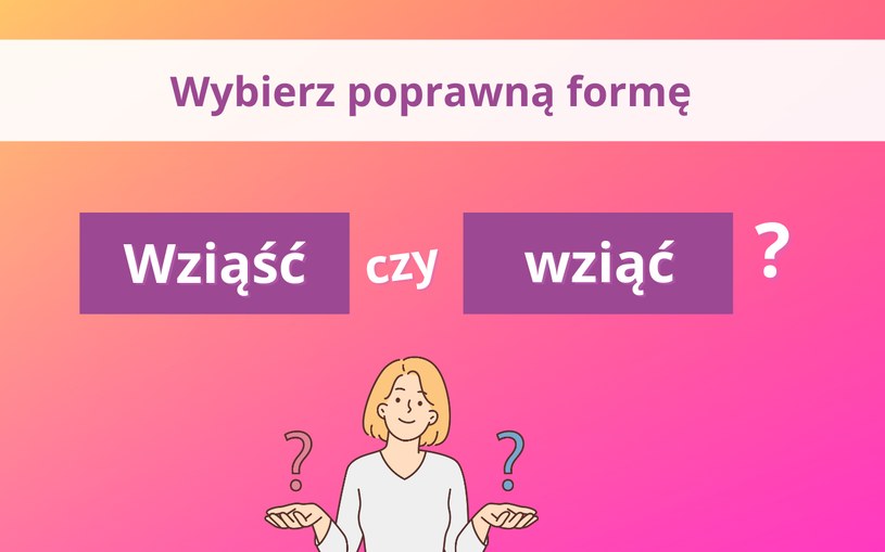 Co jest poprawne? Zmierz się z częstym błędem Polaków
