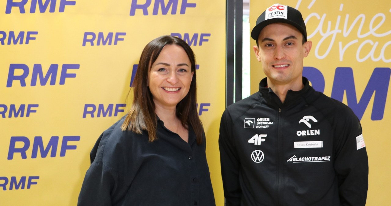 Tajemnica bułki z bananem. Maciej Kot prywatnie