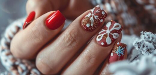 5 pomysłów na świąteczne stylizacje paznokci. Nikt nie przejdzie obok obojętnie