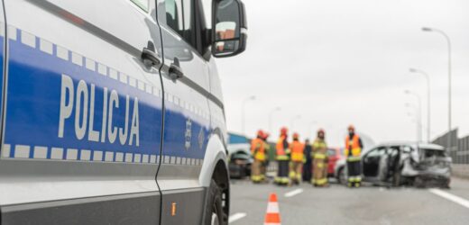 Karambol na obwodnicy Wrocławia. 5 osób poszkodowanych