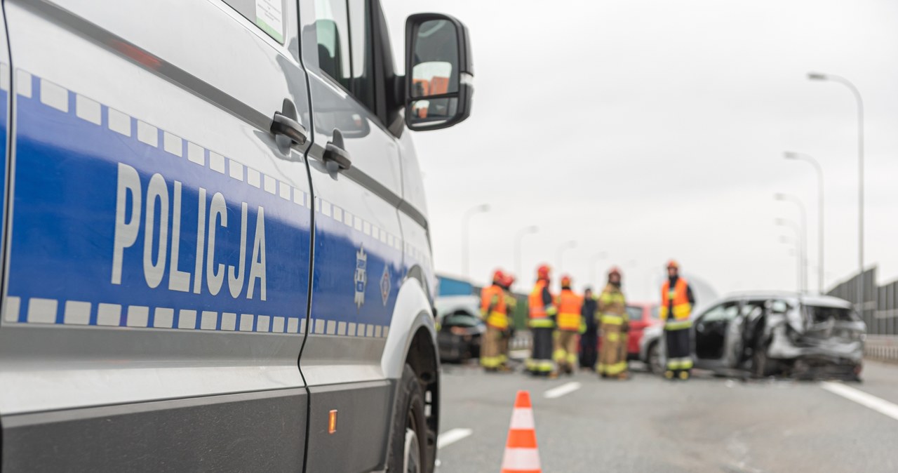 Karambol na obwodnicy Wrocławia. 5 osób poszkodowanych