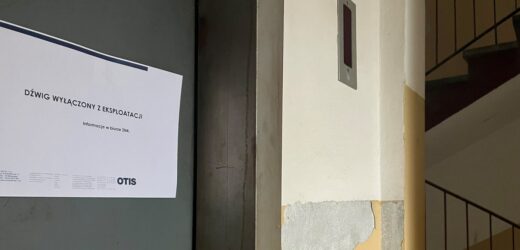 Dramat mieszkańców wieżowca. Zostali bez wind