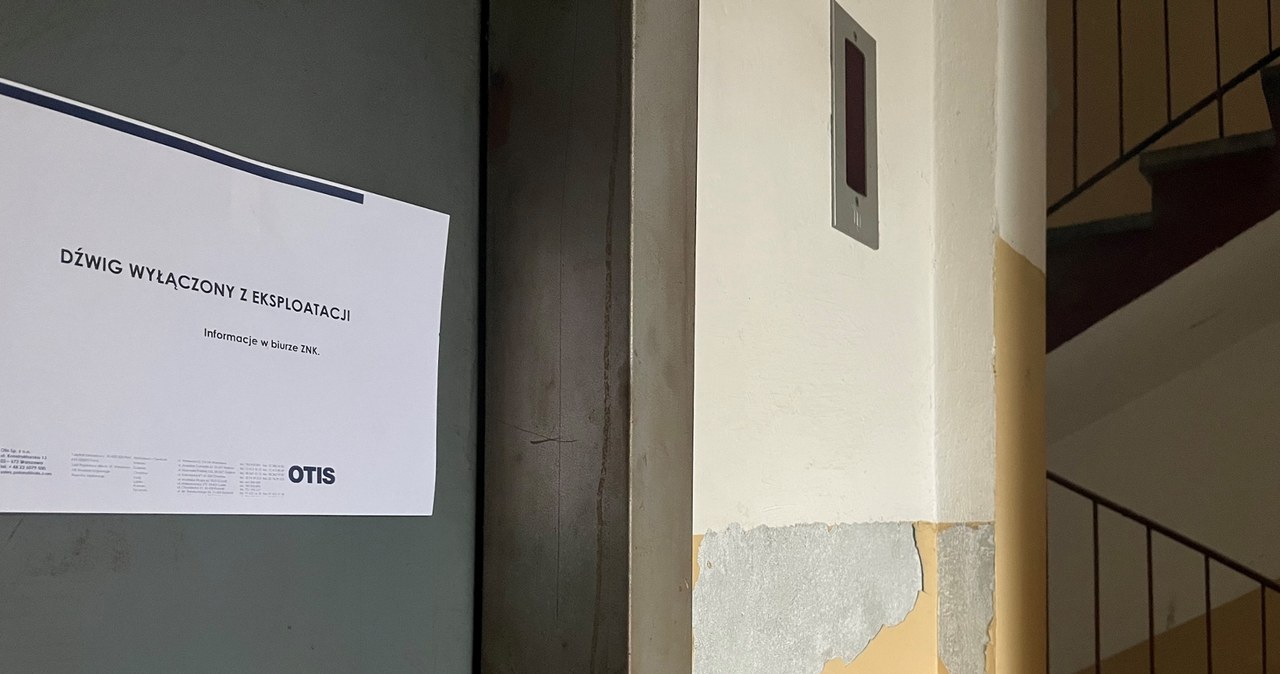 Dramat mieszkańców wieżowca. Zostali bez wind