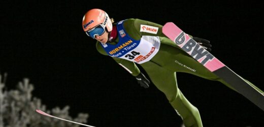 Kubacki dziesiąty po pierwszej serii w Ruce. Wellinger liderem