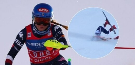Koszmarny wypadek Shiffrin. Ma ranę kłutą brzucha