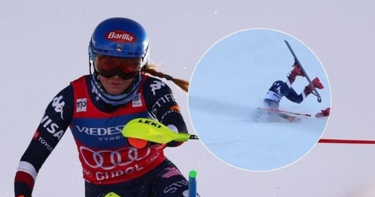 Koszmarny wypadek Shiffrin. Ma ranę kłutą brzucha