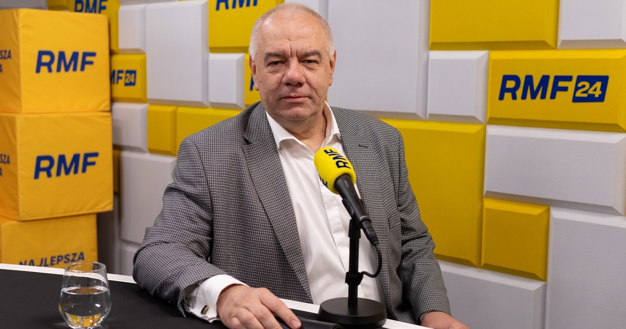 Jacek Sasin gościem Rozmowy o 7:00 w Radiu RMF24