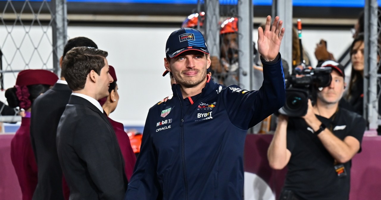 Formuła 1: Max Verstappen triumfuje w Katarze