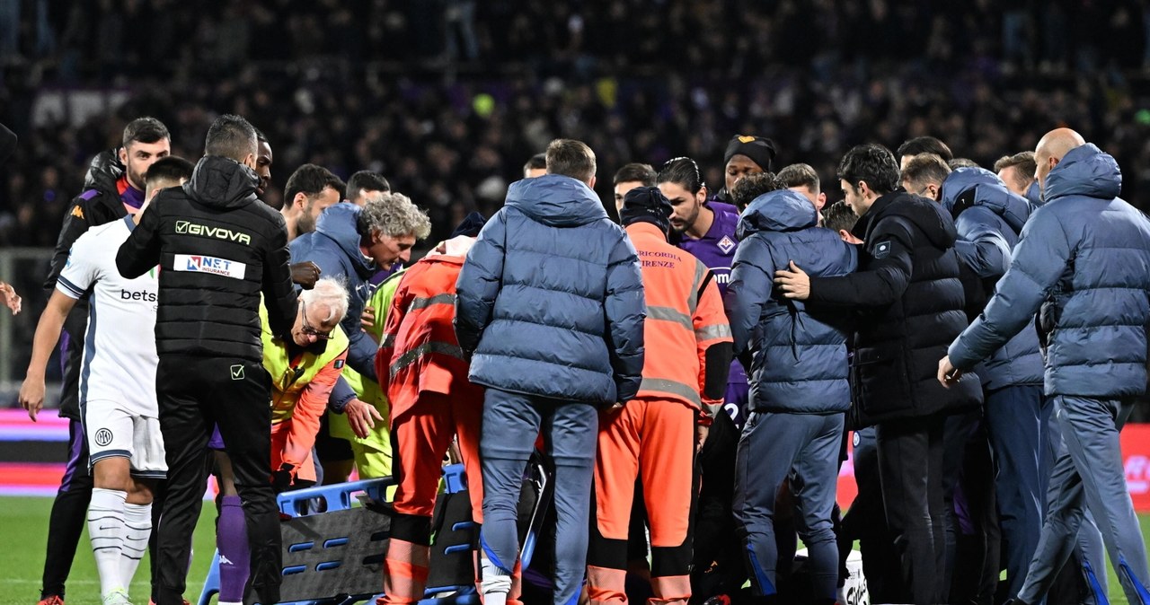 22-letni piłkarz runął na murawę. Dramat w Serie A