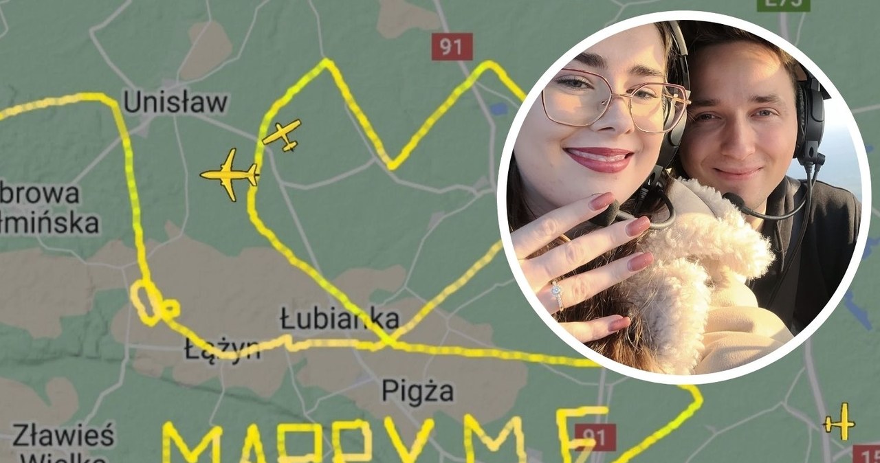 Spektakularne zaręczyny 300 metrów nad ziemią. „Emocje były ogromne”