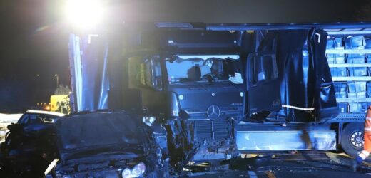 Szalony rajd Polaka na niemieckich autostradach. Zostanie w klinice psychiatrycznej