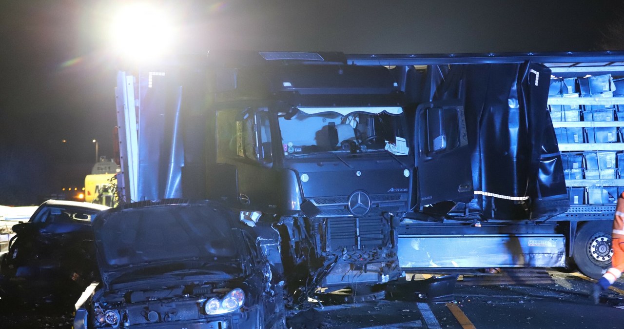 Szalony rajd Polaka na niemieckich autostradach. Zostanie w klinice psychiatrycznej