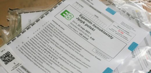Rozpoczynają się próbne egzaminy ósmoklasisty. Na początek język polski