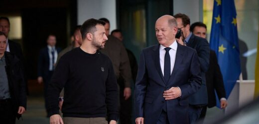 Niezapowiedziana wizyta Scholza w Kijowie. Spotka się z Zełenskim