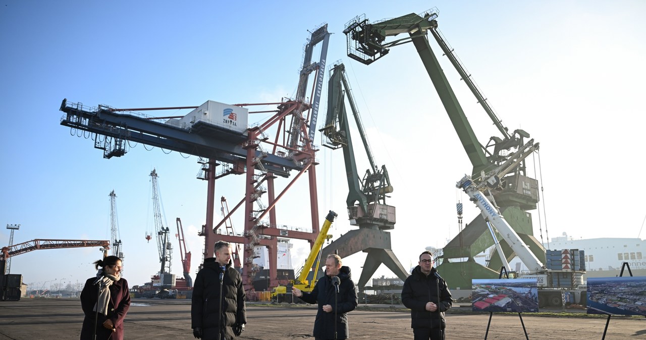 Gdańsk: Nowy terminal zbożowy i kilkaset milionów na inwestycję