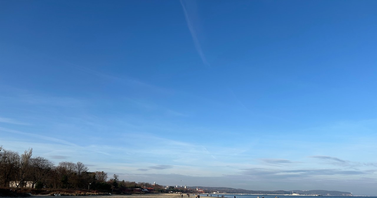 Plaża w Sopocie jest szersza. „Wygodniej się chodzi”