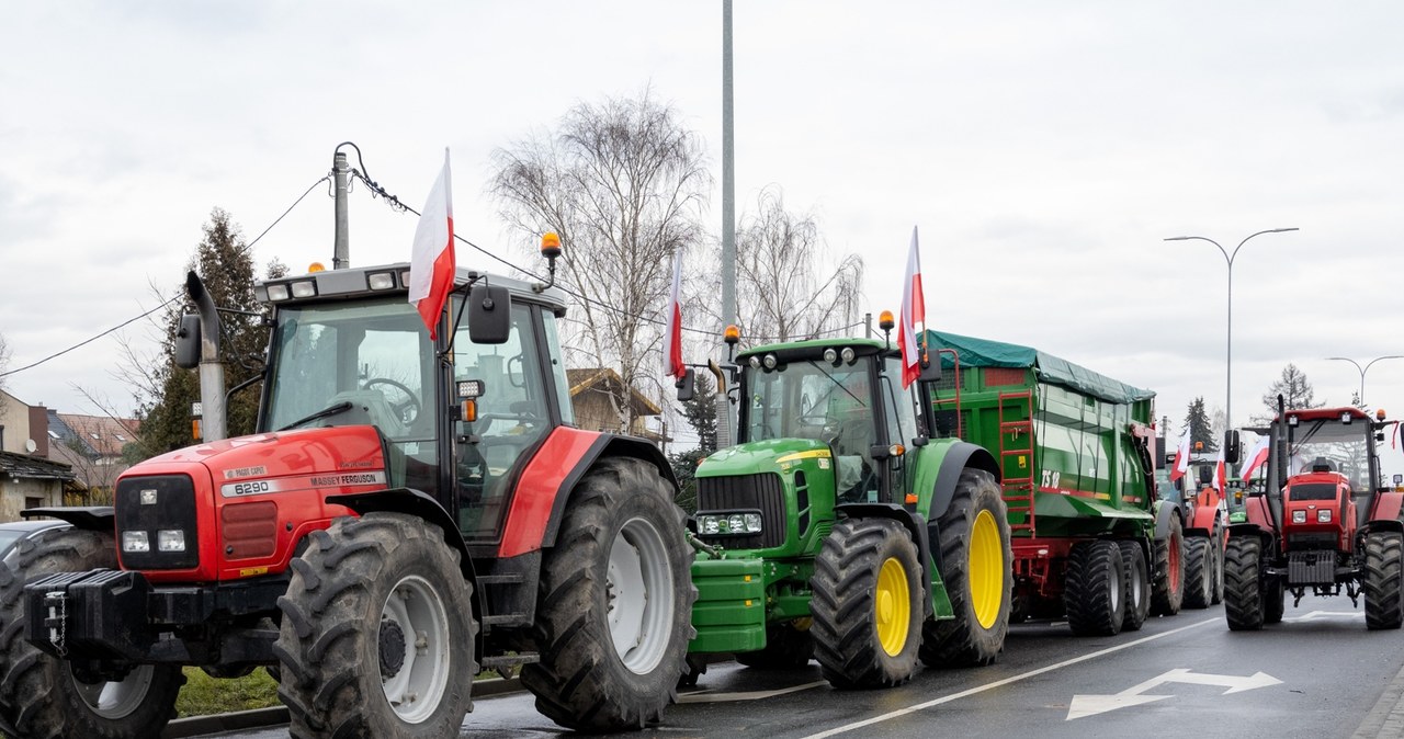 Wtorek pod znakiem rolniczych protestów. Zobacz mapę