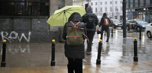 Nowy tydzień w pogodzie: Chmury, deszcz i silny wiatr