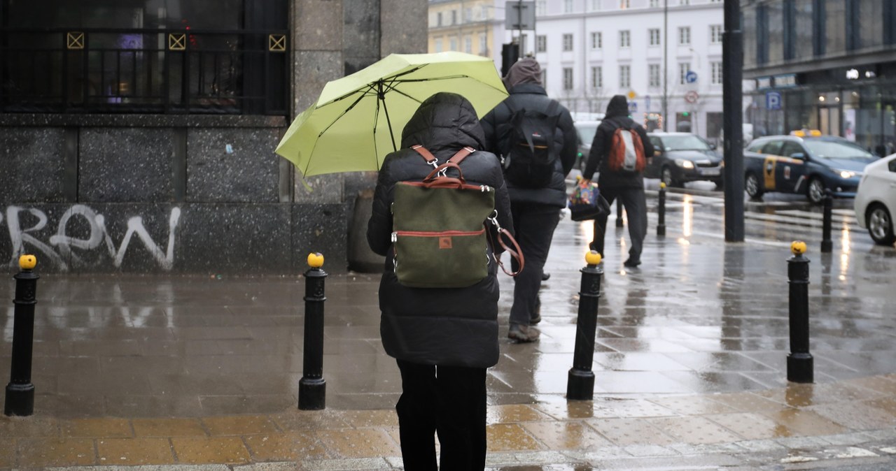 Nowy tydzień w pogodzie: Chmury, deszcz i silny wiatr