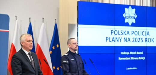Było trudno, ma być lepiej. MSWiA zaprezentowało perspektywy dla policji
