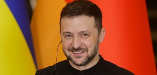Zełenski wskazał Rosji kierunek. „Przepraszam za niedyplomatyczny język”