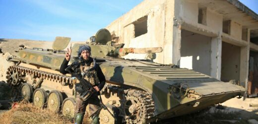 Rosjanie cofają się w Syrii. Baszar al-Asad ma coraz mniej czasu