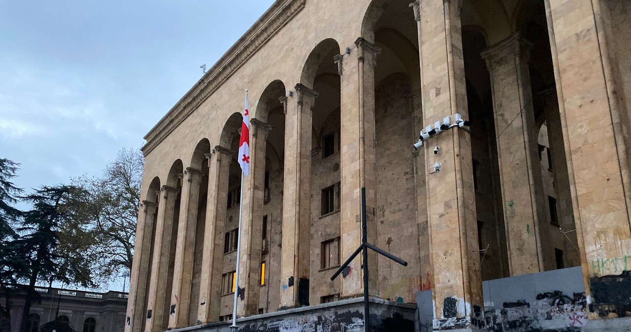 Wysłannik RMF FM w Gruzji: Poranny oddech po gorącej nocy protestów