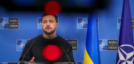 W grę wchodzi tylko członkostwo w NATO. Kijów rozwiewa wątpliwości