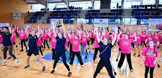 Mistrzynie sportu na lekcji WF-u na Pomorzu. Razem mają 11 medali olimpijskich