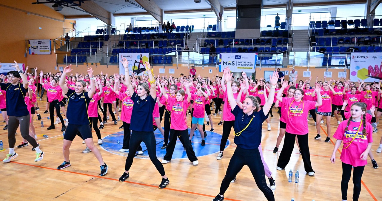 Mistrzynie sportu na lekcji WF-u na Pomorzu. Razem mają 11 medali olimpijskich