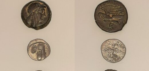 Monety sprzed 2000 lat w przesyłkach pocztowych w Szczecinie